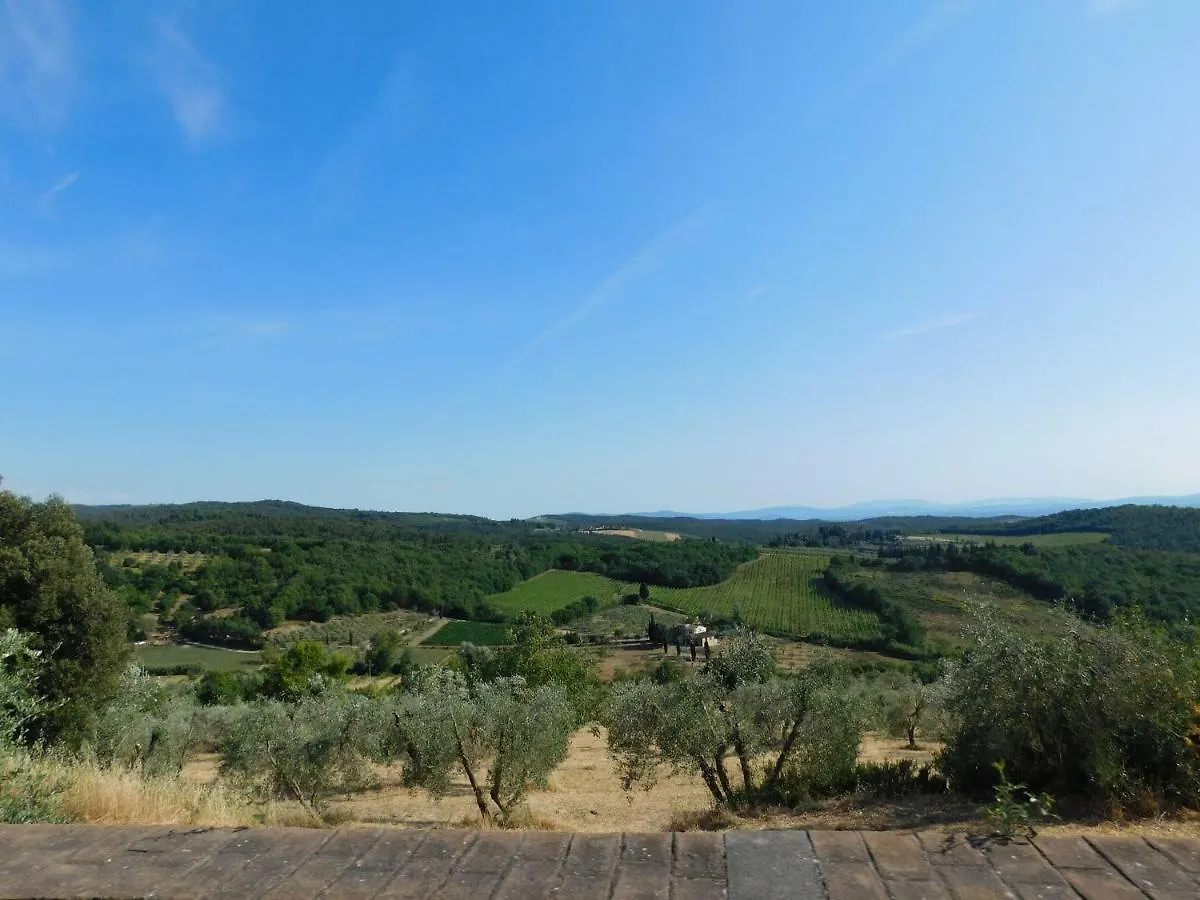 La Ghianda Del Mommo Bed & Breakfast Barberino Val d'Elsa 0*,  Italy