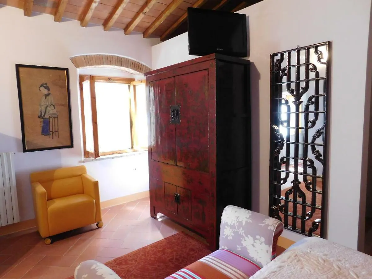 Bed and Breakfast La Ghianda Del Mommo Barberino di Val dʼElsa Itálie