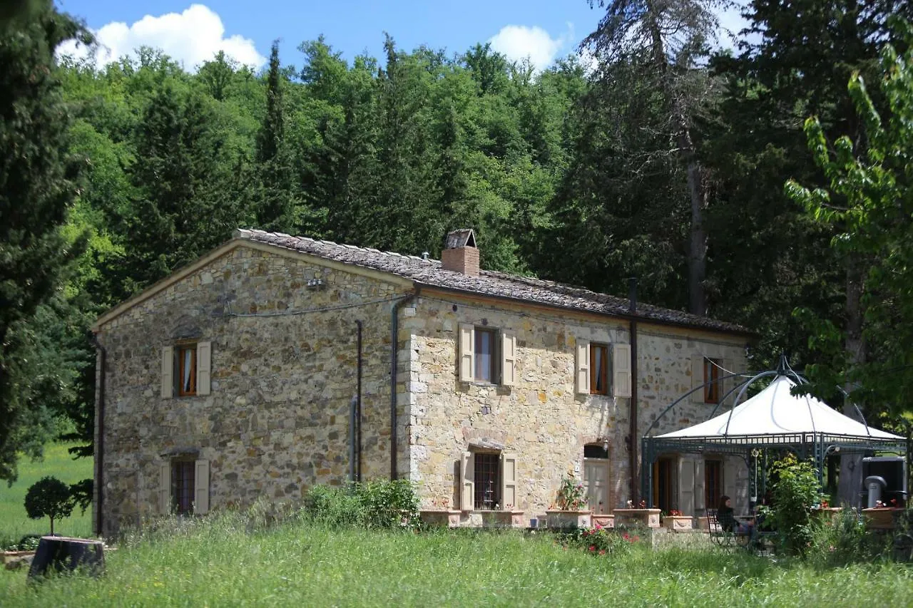 Bed and Breakfast La Ghianda Del Mommo Barberino di Val dʼElsa Itálie